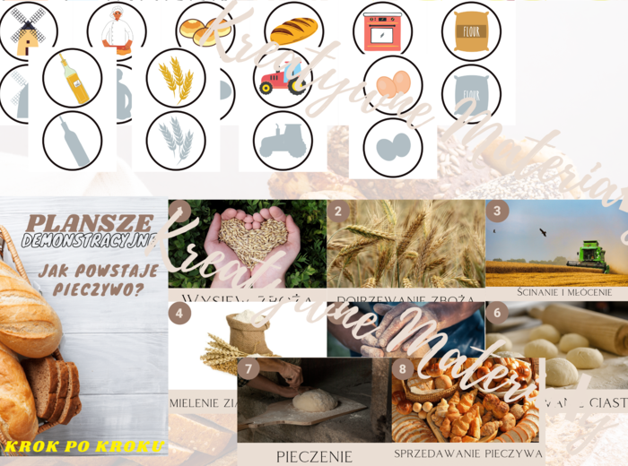 Dzień Chleba (Scenariusz zajęć + materiały)
