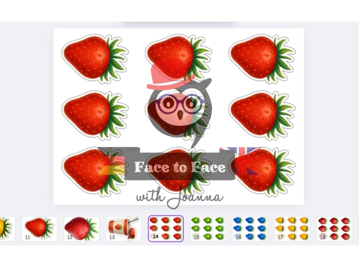 Karty do dyskusji i 3 Gry „Truskawkowe pytania“ – gra językowa na lato na ostatnie zajęcia A1+–B2