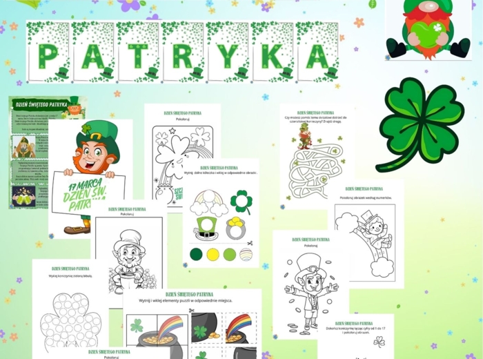 PAKIET MATERIAŁÓW NA MARZEC WEDŁUG KALENDARZA ŚWIĄT I DNI NIETYPOWYCH