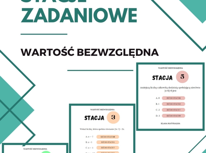 Stacje zadaniowe - wartość bezwzględna