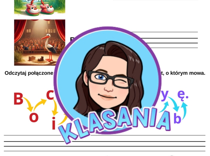 Klasa 1 - dodatkowe karty wspomagające