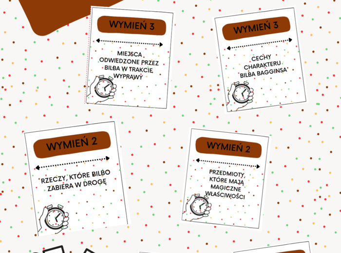 Lekturowe 5 sekund - zestaw dla klas IV-VI