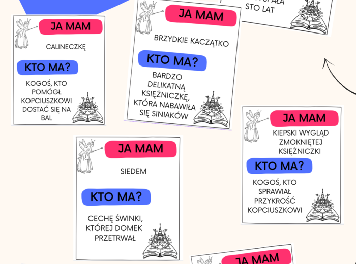 JAK MAM, KTO MA? Baśnie
