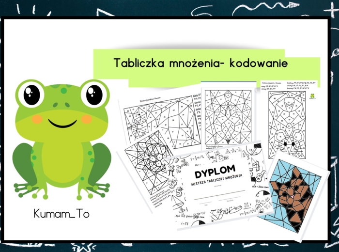 Tabliczka mnożenia- kodowanie