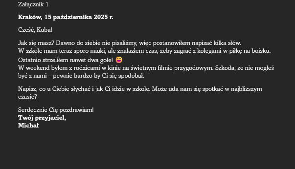 Konspekt lekcji- Poznajemy rodzaje listów