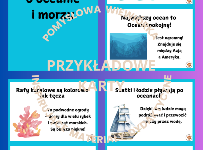PODWODNY ŚWIAT