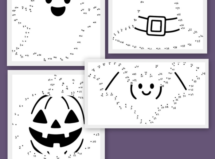 Karty pracy i aktywności na HALLOWEEN - pdf plus jpg! a4 do druku