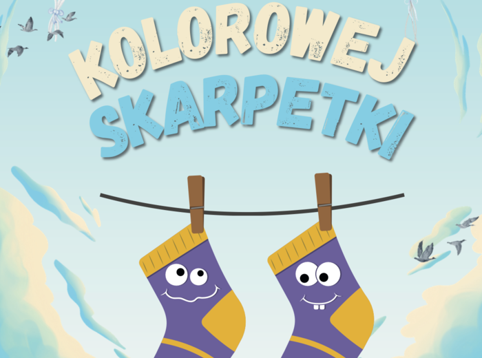 DZIEŃ KOLOROWEJ SKARPETKI - 20 aktywizujących kart pracy