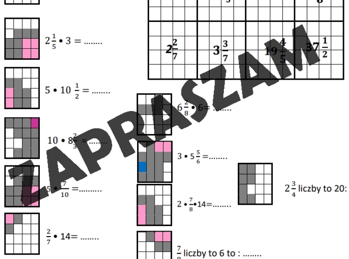 Kodowanie - mnożenie przez liczby naturalne