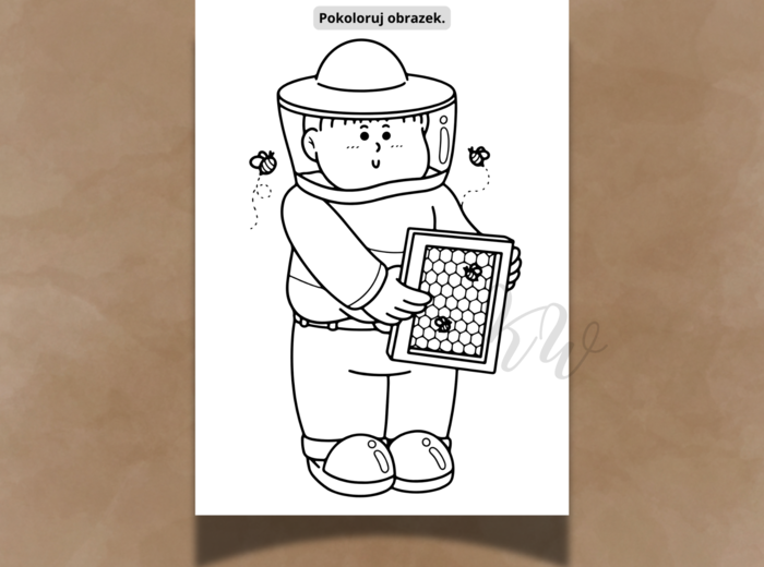 DZIEŃ PSZCZOŁY - ZESTAW