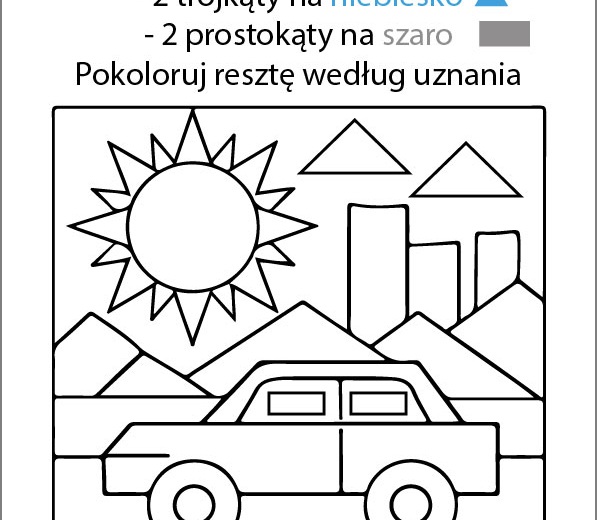 Karty Pracy – Kształty | Edukacja Przedszkolna | Do Druku