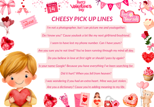 Valentine's Day gazetka po angielsku| Plakat XXL| Karta pracy+ odpowiedzi| 40 stron do druku| Idealna jako edukacyjna i kolorowa dekoracja klasy lub korytarza