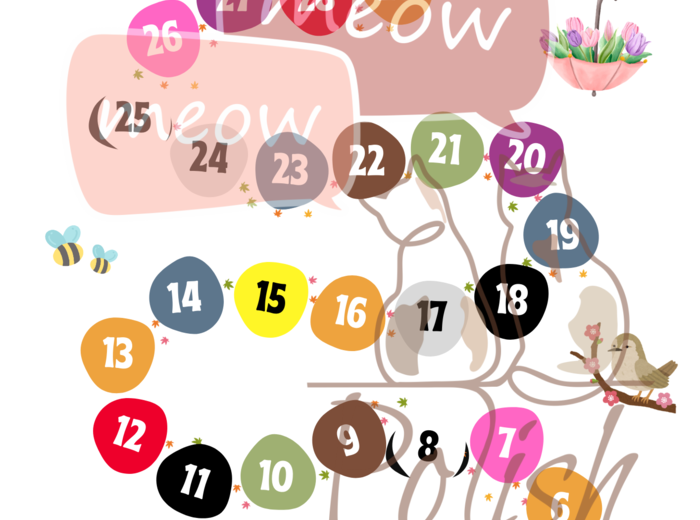 Pierwszy dzień wiosny - JPJO A0-B2