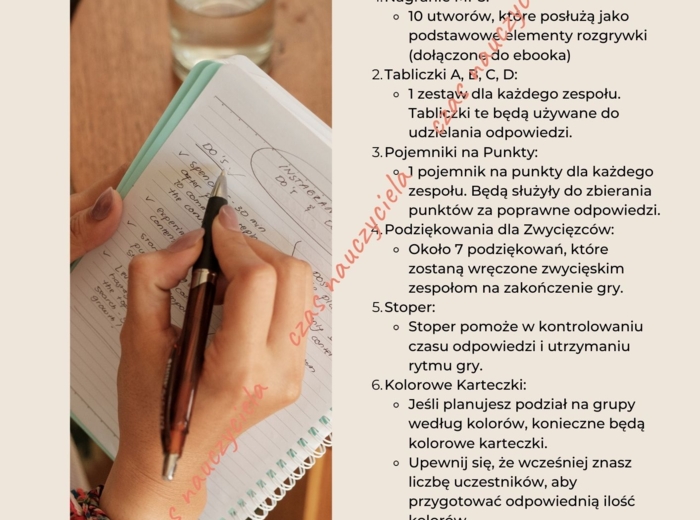 Jaka to melodia - zabawa z publicznością. Dzień Babci i Dziadka.