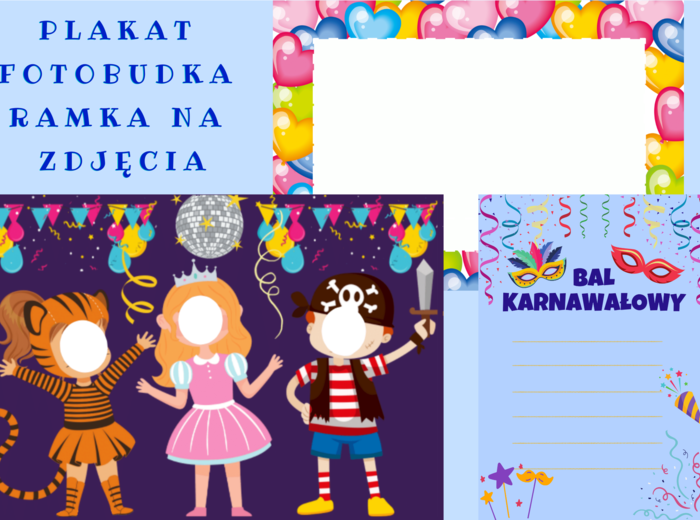 Pakiet KARNAWAŁ/ BAL KARNAWALOWY