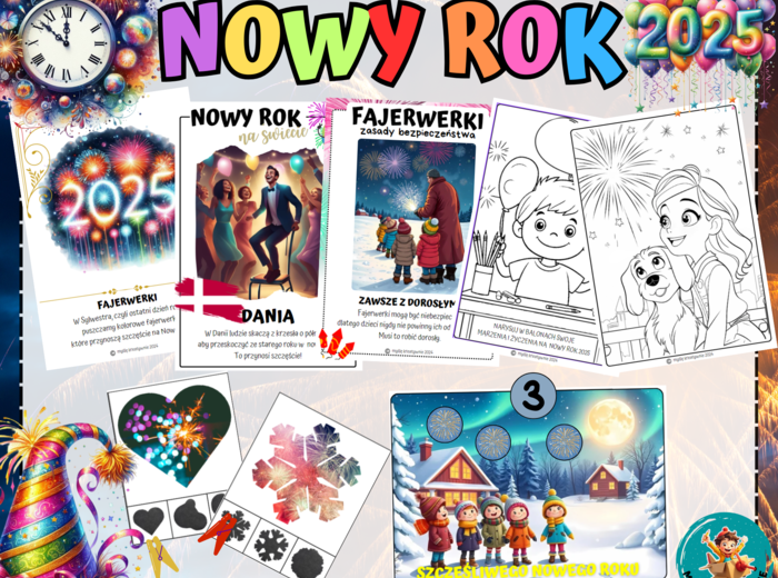 ZESTAW NOWY ROK