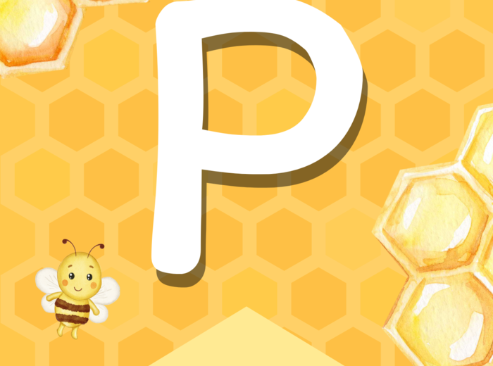 Światowy Dzień Pszczoły - girlanda