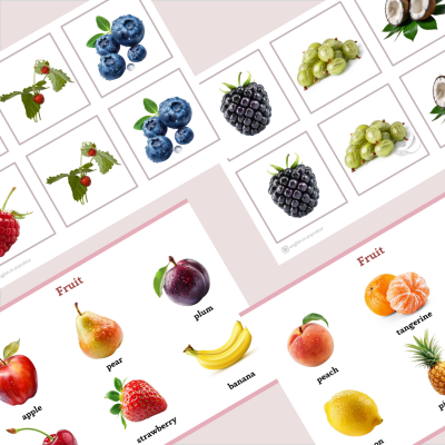 Angielski - słownictwo A1/A2 - zestaw 7 ebooków tematycznych