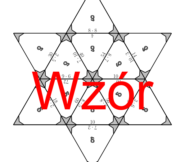 Trimino - Tabliczka mnożenia | matematyka