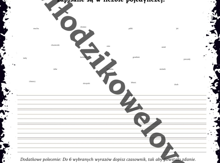 Powtórki nie muszą być nudne- stacje zadaniowe gramatyka