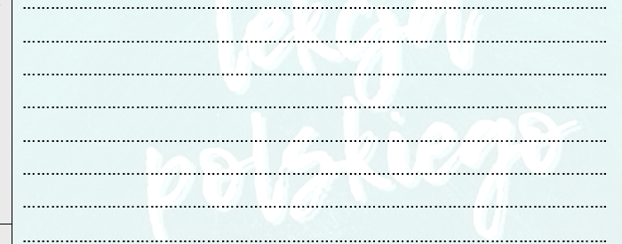 REDAGUJEMY PRZEMÓWIENIE. KROK DRUGI. ZESTAW CWICZEŃ DLA UCZNIÓW KLAS 5-6.