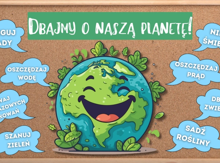 ♻️ GAZETKA Z OKAZJI DNIA ZIEMI♻️