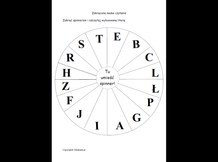 Zestaw pomocy na cały rok - nauka czytania