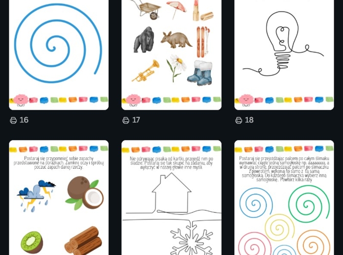 Karty uważności dla dzieci i młodzieży