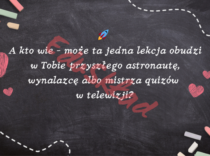 👉 Dlaczego warto chodzić do szkoły? – gazetka motywacyjna dla uczniów