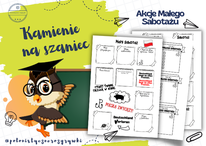 Kamienie na szaniec. Mały Sabotaż