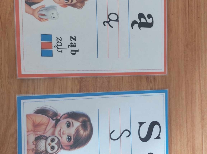 Monografia liter kl. 1/ Plansze demonstracyjne (dwa rozmiary) - pdf