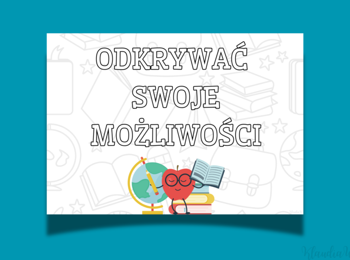 Gazetka szkolna - "2025/2026 TO JEST TWÓJ ROK, ABY..."
