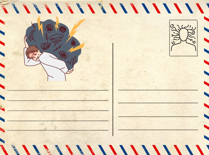 Pocztówka do emocji.