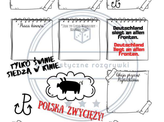 Kamienie na szaniec. Mały Sabotaż