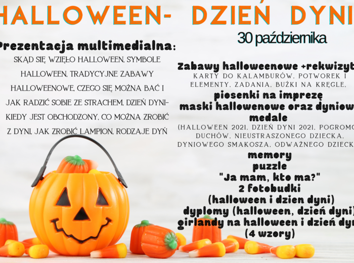 Dzień Dyni / Halloween