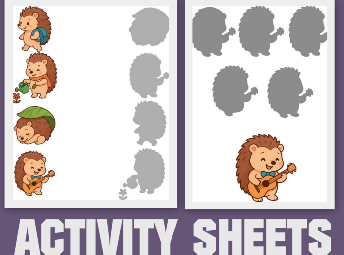 Dzień jeża karty pracy w formacie pdf i jpg 19 szt.