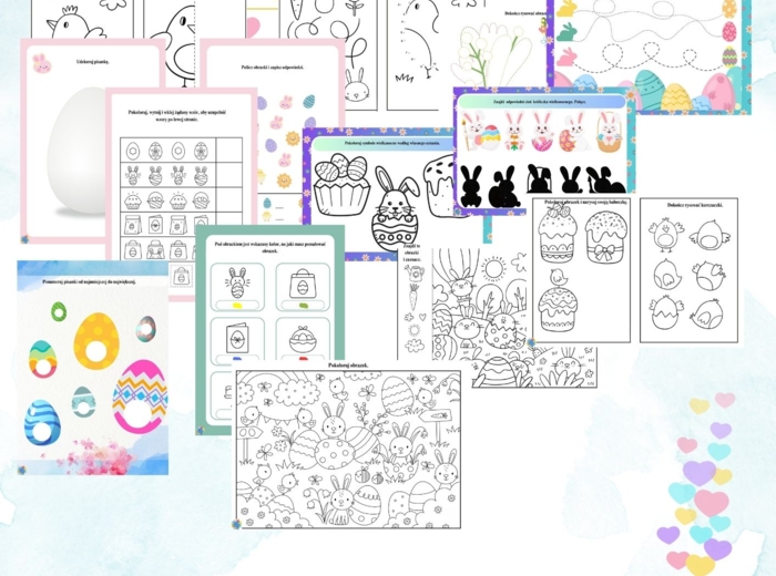 KREATYWNE WIELKANOCNE ZADANIA