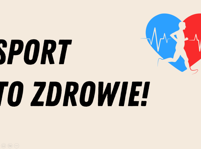 Prezentacja na godzinę wychowawczą - Sport to zdrowie!