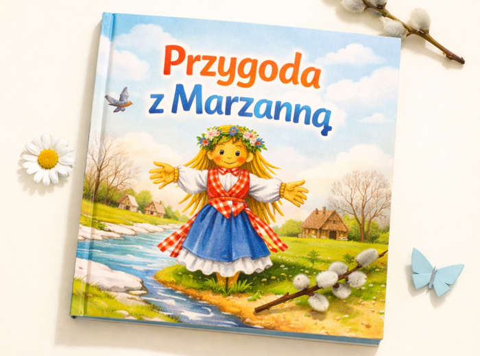 Mini książeczka "Przygoda z Marzanną”