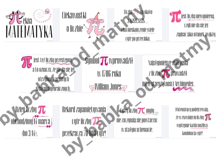 GOTOWA GAZETKA SZKOLNA – DZIEŃ LICZBY PI & DZIEŃ MATEMATYKI