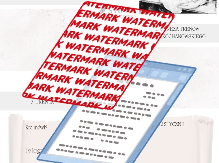 📒 Notatnik maturalny – Renesans (wprowadzenie, Treny Jan Kochanowski, Pieśni Jan Kochanowski, Makbet)