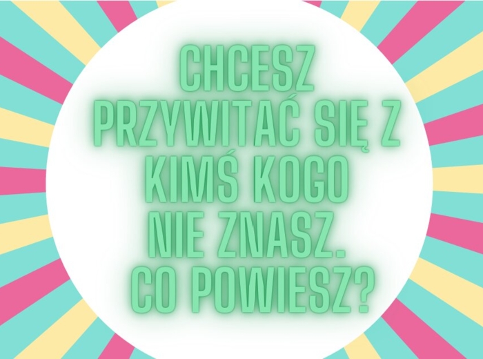 Karty - reagowanie, ćwiczenie zwrotów- przydatne w nauce każdego języka