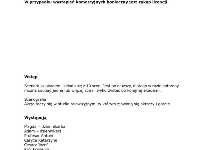 Jesteśmy Polakami. Scenariusz akademii z okazji Święta Niepodległości (dla szkół podstawowych)