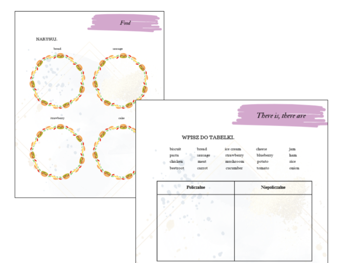 Brainy 4 unit 4 karty pracy słownictwo + gramatyka