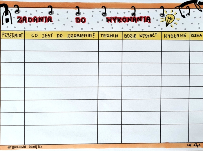 Zadania do wykonania