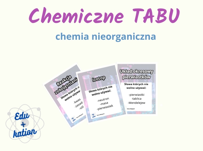 Chemiczne TABU