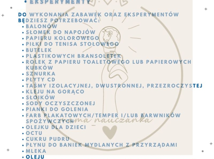 Zimowa książeczka aktywności