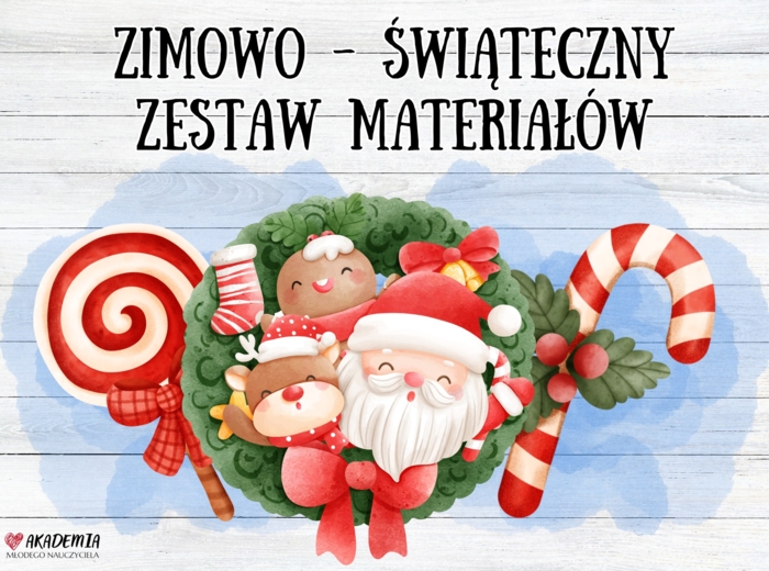 ZESTAW ZIMOWO-ŚWIĄTECZNY