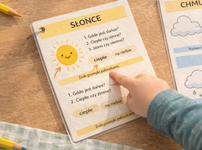 Marzec w obrazkach – karty obserwacji wiosny dla maluchów