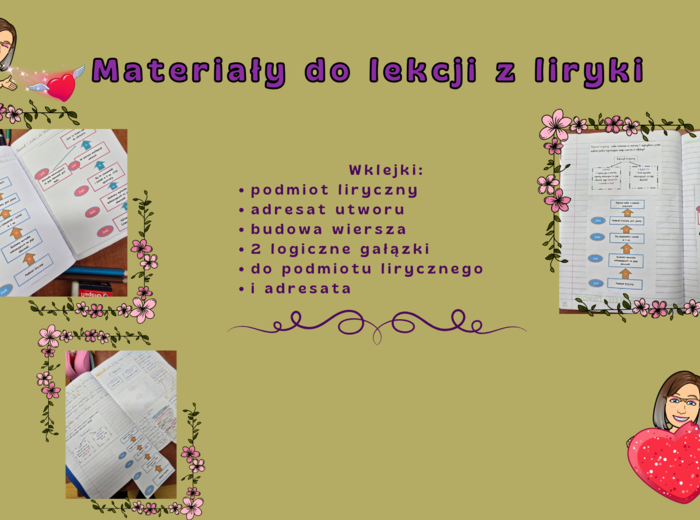 Liryka - materiały pomocnicze